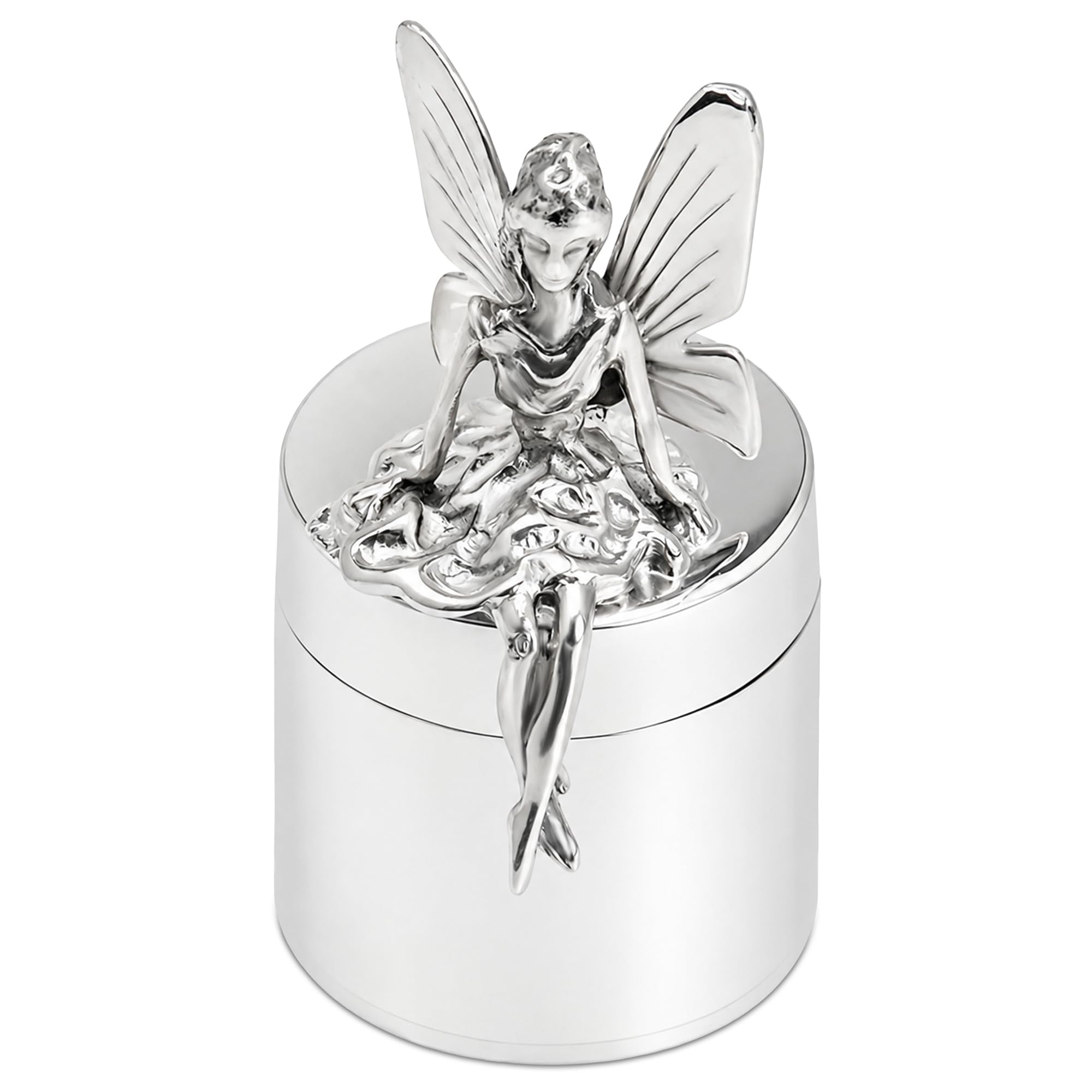 Amazon.com: Krysaliis Fairy .925 Sterling Silver First Curl and